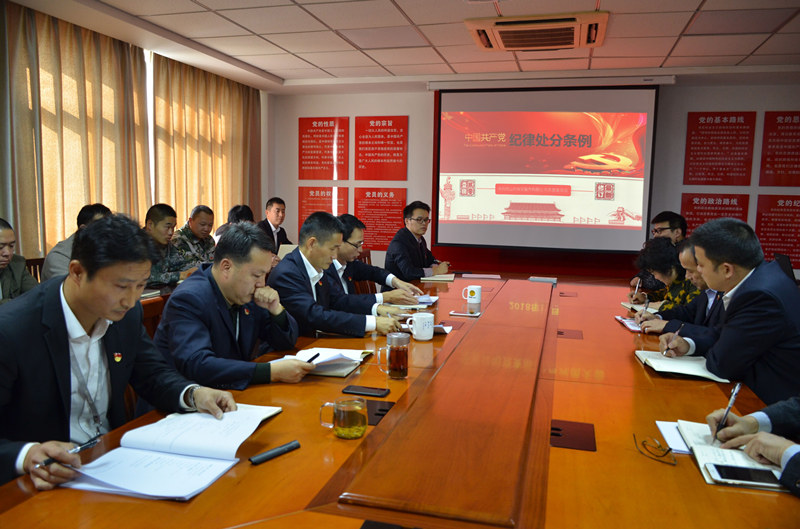 簡(jiǎn)訊-保安支部開展“守黨紀(jì) 嚴(yán)黨風(fēng)”專題教育黨課_副本.jpg