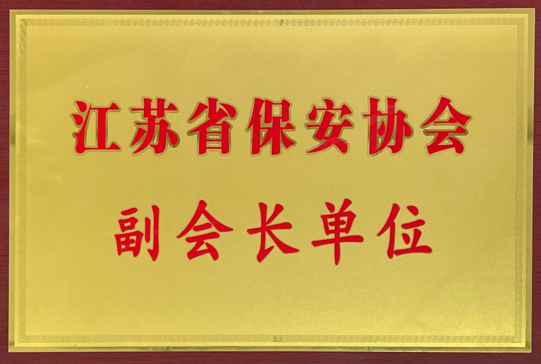 喜訊!保安公司當(dāng)選江蘇省保安協(xié)會(huì)副會(huì)長(zhǎng)單位.jpg